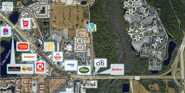 Disney World - Entitled Hotel Pad for Sale: 0 Reedy Creek Blvd , Kissimmee, FL 34747